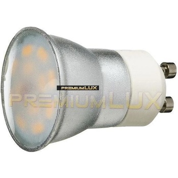Premiumlux LED žárovka GU11 18 led smd 2835 Studená bílá 230V 3W