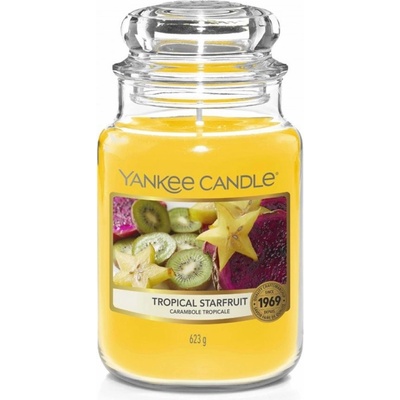Yankee Candle Classic Tropical Starfruit 623 g