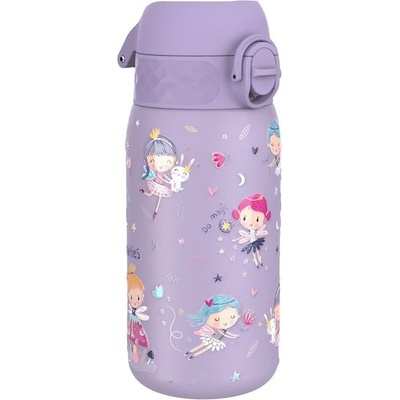 Ion8 dětská láhev nerezová ocel 400 ml Fairy