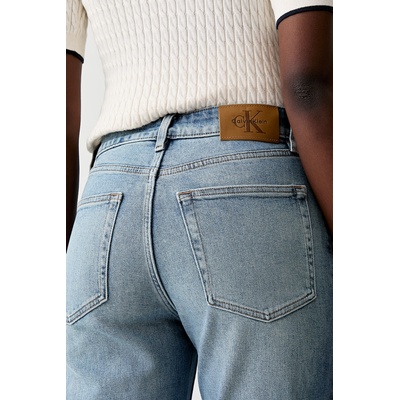 Calvin Klein Jeans дънки mom fit дамски (LV047F951G)