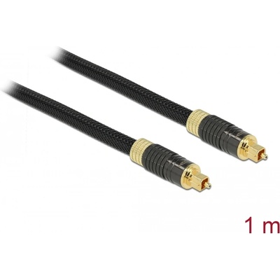 Delock TOSLINK стандартен кабел мъжки към мъжки 1 m