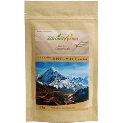 Zdravovýživa Premium Shilajit prášok 125 g