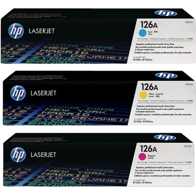 HP CF341A 3-pack - originálny
