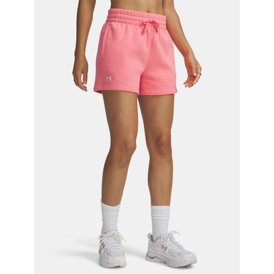 Under Armour dámske kraťasy Rival Fleece Short-PNK Ružová