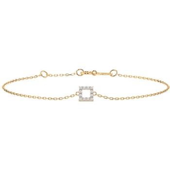 Cara Diamanti Гривна с диаманти от злато Cara Diamanti K105-10016Y (K105-10016Y)