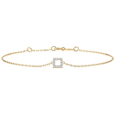 Cara Diamanti Гривна с диаманти от злато Cara Diamanti K105-10016Y (K105-10016Y)