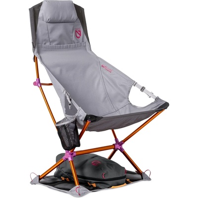 Nemo Къмпинг стол Nemo Satellite Camping chair - Quicksilver - размер One Size (580-2051-0411)