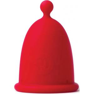 Whoop·de·doo Menstrual Cup Light менструална чаша Red 21ml