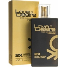 Love & Desire Gold Woman 100 ml