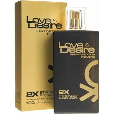 Love & Desire Gold Woman 100 ml