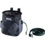 Petzl Торбичка за магнезий Petzl Saka Chalk bag - Dark Grey - размер One Size (335-0590-0311)