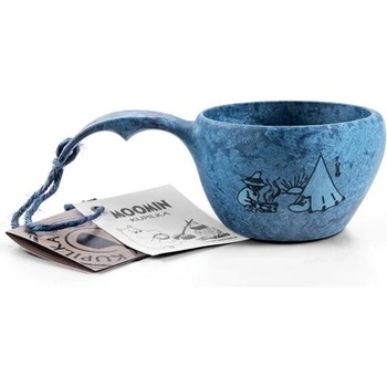 KUPILKA 21 Moomins Camping бебешка чаша, синя (3021LM805)