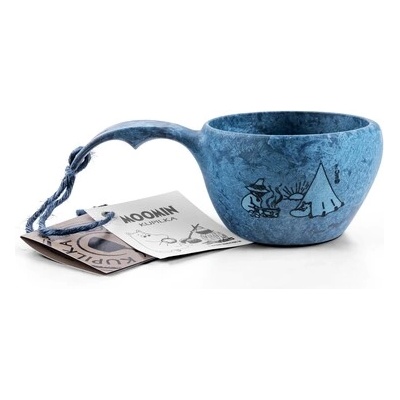 KUPILKA 21 Moomins Camping бебешка чаша, синя (3021LM805)