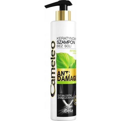 Delia Cameleo šampón keratínový na poškodené vlasy 250 ml