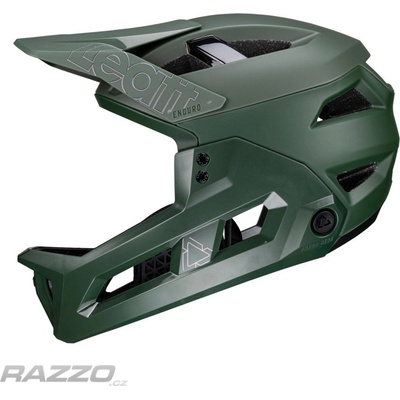 Náhradní kšilt helmy Leatt Visor MTB 3.0 Enduro V24 Spinach M-L