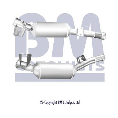 Filter sadzí pevných častíc výfukového systému BM CATALYSTS BM11368