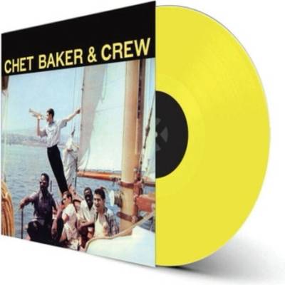 Chet Baker and Crew - Chet Baker LP