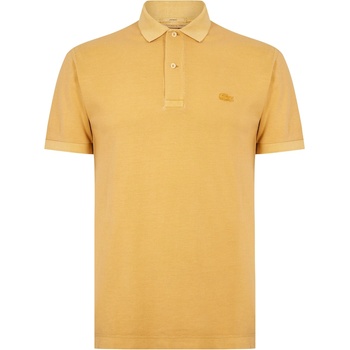 Image 1 of Lacoste Блуза с яка Lacoste Men's Tonal Short-Sleeve Polo Shirt - Orange IVX