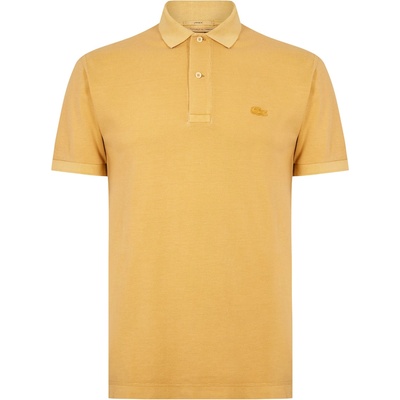 Lacoste Блуза с яка Lacoste Men's Tonal Short-Sleeve Polo Shirt - Orange IVX