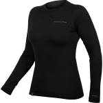 Endura Дамско мериносово термобельо Endura Women's Baabaa Blend Longsleeve Base Layer Merino base layer - Black (115-1327-0213)