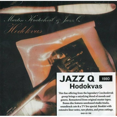 Martin Kratochvíl, Jazz Q – Hodokvas CD
