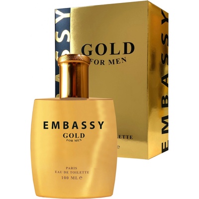 Raphael Rosalee Embassy Gold toaletní voda pánská 100 ml