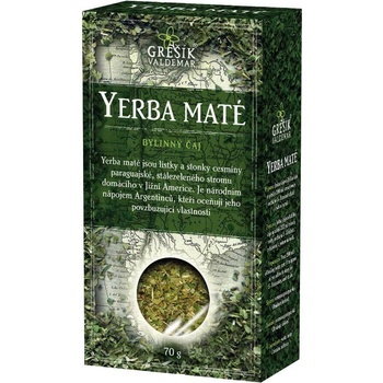 Grešík čaj Yerba Maté 70 g