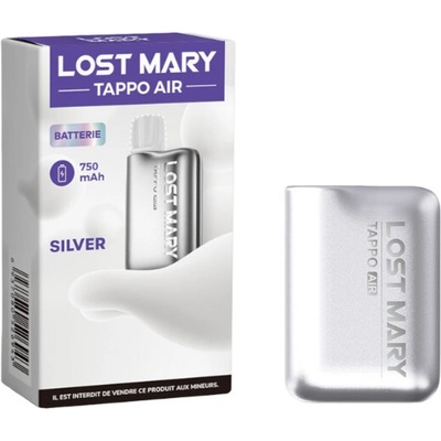 ElfBar Lost Mary Tappo Air batéria 750 mAh silver