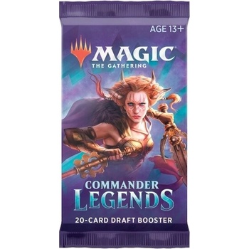 Wizards of the Coast Magic The Gathering: Commander Legends Draft Booster