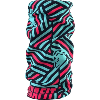Dynafit Logo Neck Gaiter marine blue/razzle dazzle