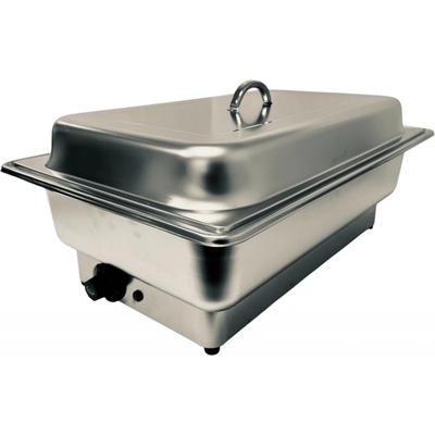 Maxima Chafing Dish - elektrický - 8,5 l - včetně 1/1 GN + víka, šafing Provedení: Plast/nerez – Zboží Dáma