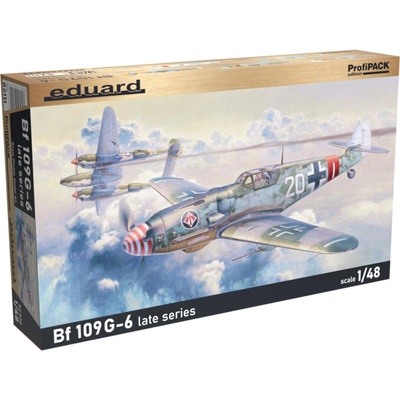 Eduard Messerschmitt Bf 109 G-6 late series Profipack 1:48