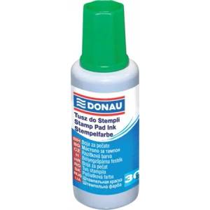 DONAU Мастило за печати, 30 ml, DONAU, зелено 7808001PL-F06 (7808001PL-F06)