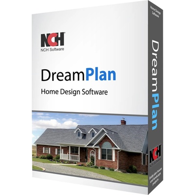 NCH: DreamPlan Home Design 1 zariadenie / Lifetime NCHDREAMPLAN-1LT