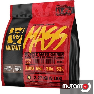 MUTANT Гейнър Mutant Mass 2.270kg