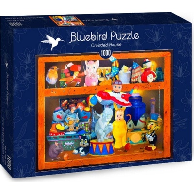 Bluebird Crowded House 1000 dielov