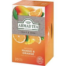 Ahmad Tea Mango & Orange alupack 20 sáčků