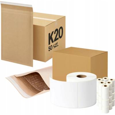 Bublinkové obálky K20 20K