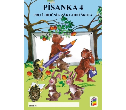 Písanka 1, 4.díl