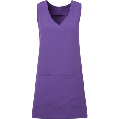 Gastro zástěra přes hlavu Tulip purpurová