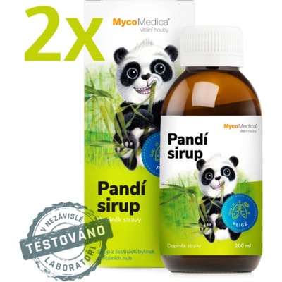 MycoMedica Pandí sirup 2 x 200 ml