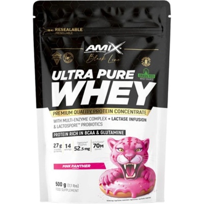 Amix Nutrition Black Line Ultra Pure Whey Protein [500 грама] Дубайски шоколад