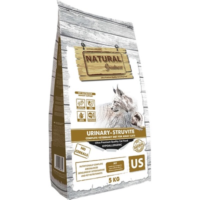 Natural Greatness Veterinary Diet Urinary Struvite 1,5 kg