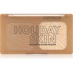Catrice Holiday Skin озаряваща и бронзираща палитра 5, 5 гр