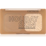 Catrice Holiday Skin озаряваща и бронзираща палитра 5, 5 гр
