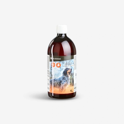 SOLOGNAC Olej z lososa 1 liter – výživa pre psov