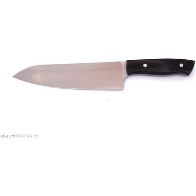 Brisa Chef kuchynský nôž micarta 12C27 Flat 18,5 cm