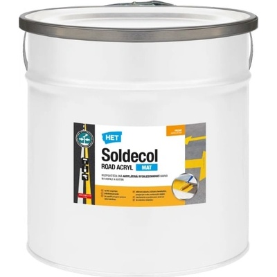 Het Soldecol Road Acryl M 20 l bílý