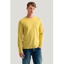 Gant tričko Reg Shield LS žlté