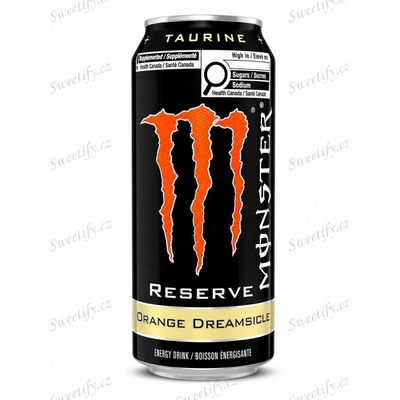 Monster Reserve Orange Dreamsicle 473 ml